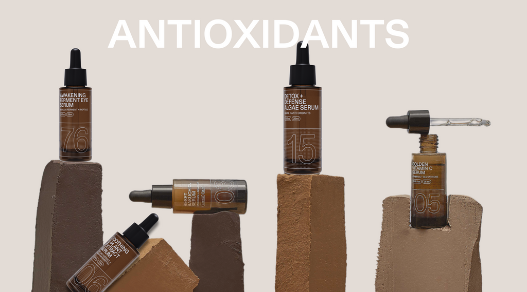 Why Your Skin Needs Antioxidants